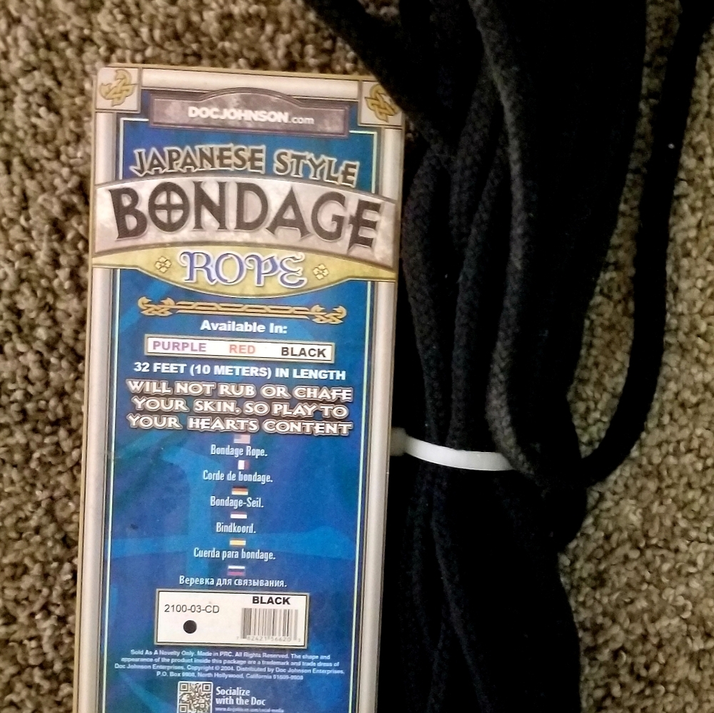 Japanese Bondage rope 32 feet